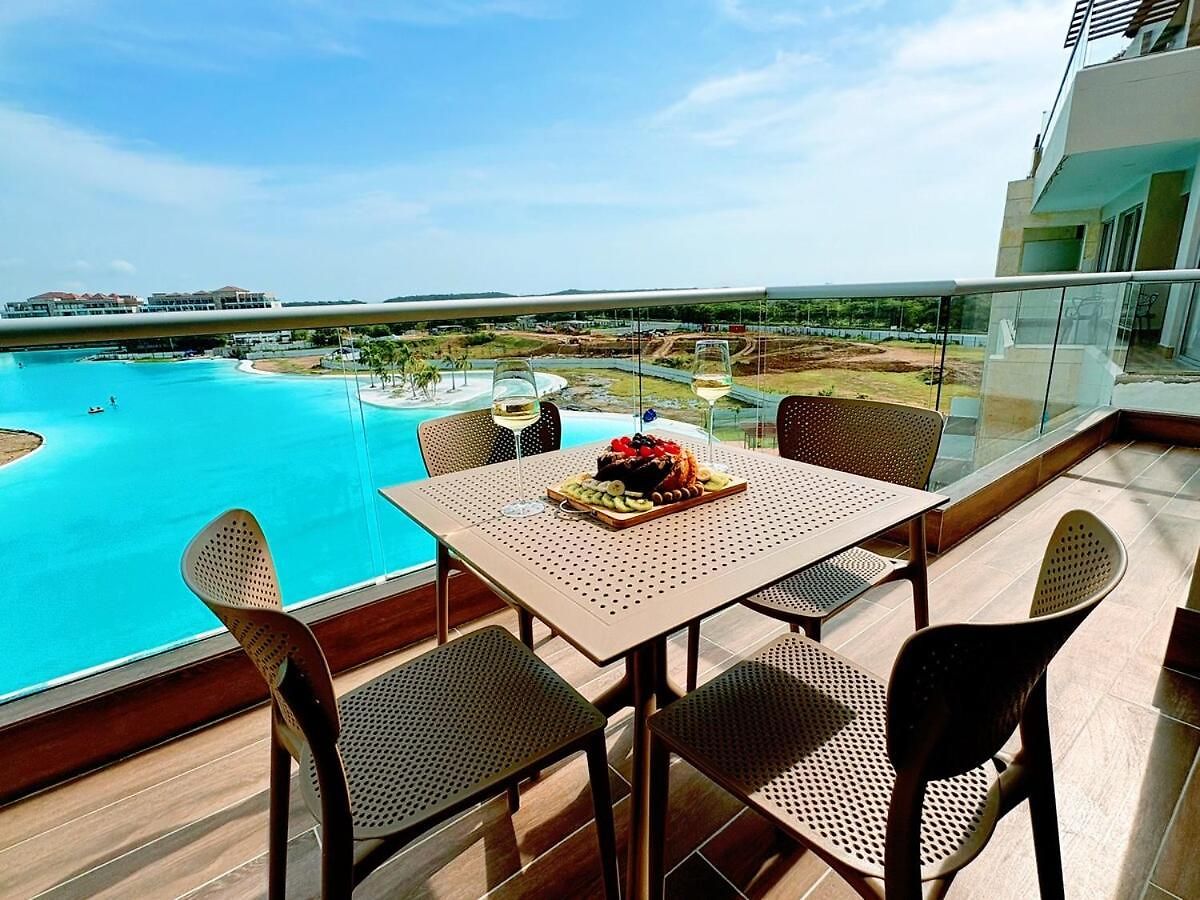 Entre Laguna Y Playa Tu Escapada Exclusiva En Baía Kristal Apartamento Cartagena