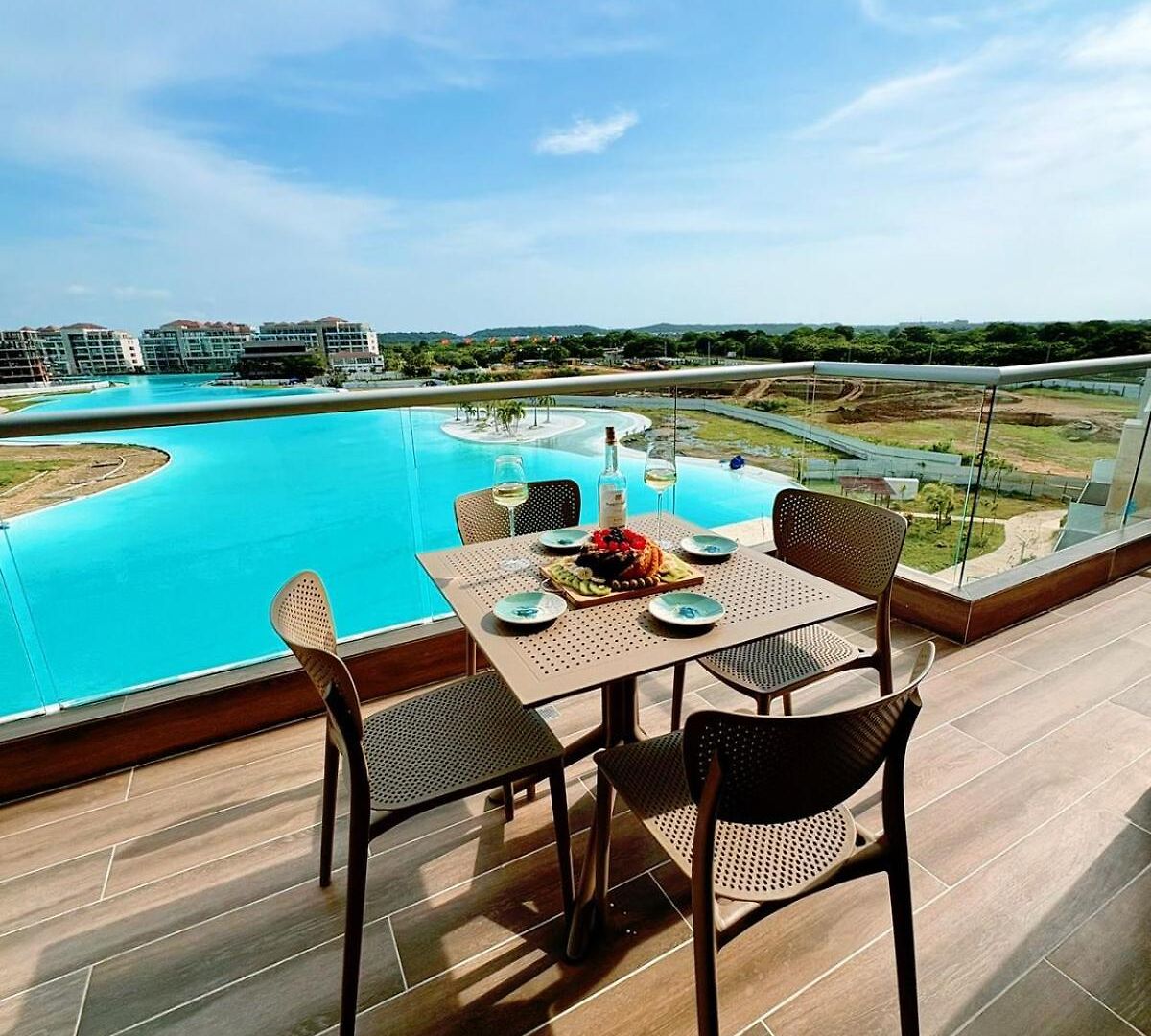 Entre Laguna Y Playa Tu Escapada Exclusiva En Baía Kristal Apartamento *