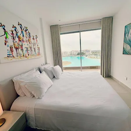 Entre Laguna Y Playa Tu Escapada Exclusiva En Baía Kristal Apartamento *