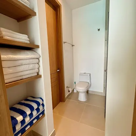 Apartamento Entre Laguna Y Playa Tu Escapada Exclusiva En Baía Kristal Cartagena